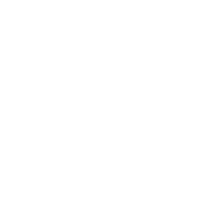Lighthouse Tower Pictogram Logo #ffffff