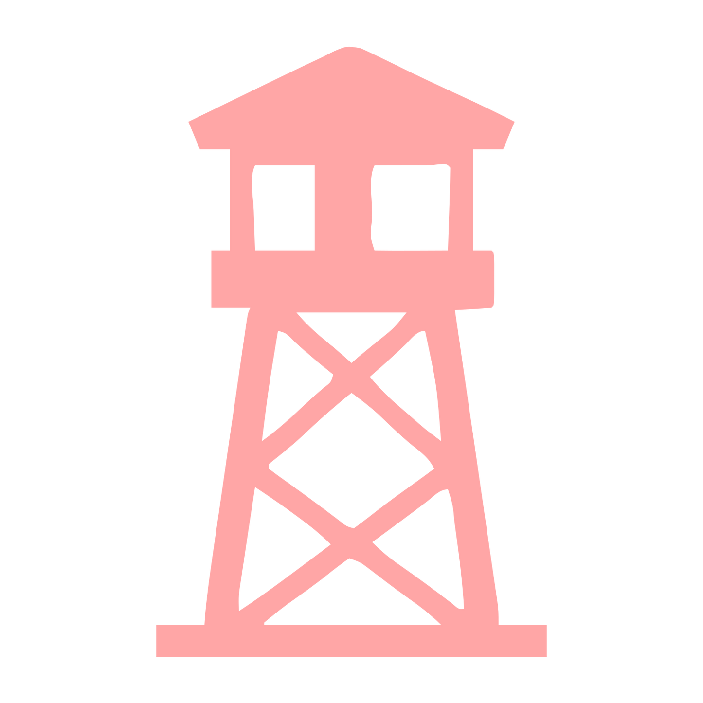 Watch Tower Logo #ffa6a6