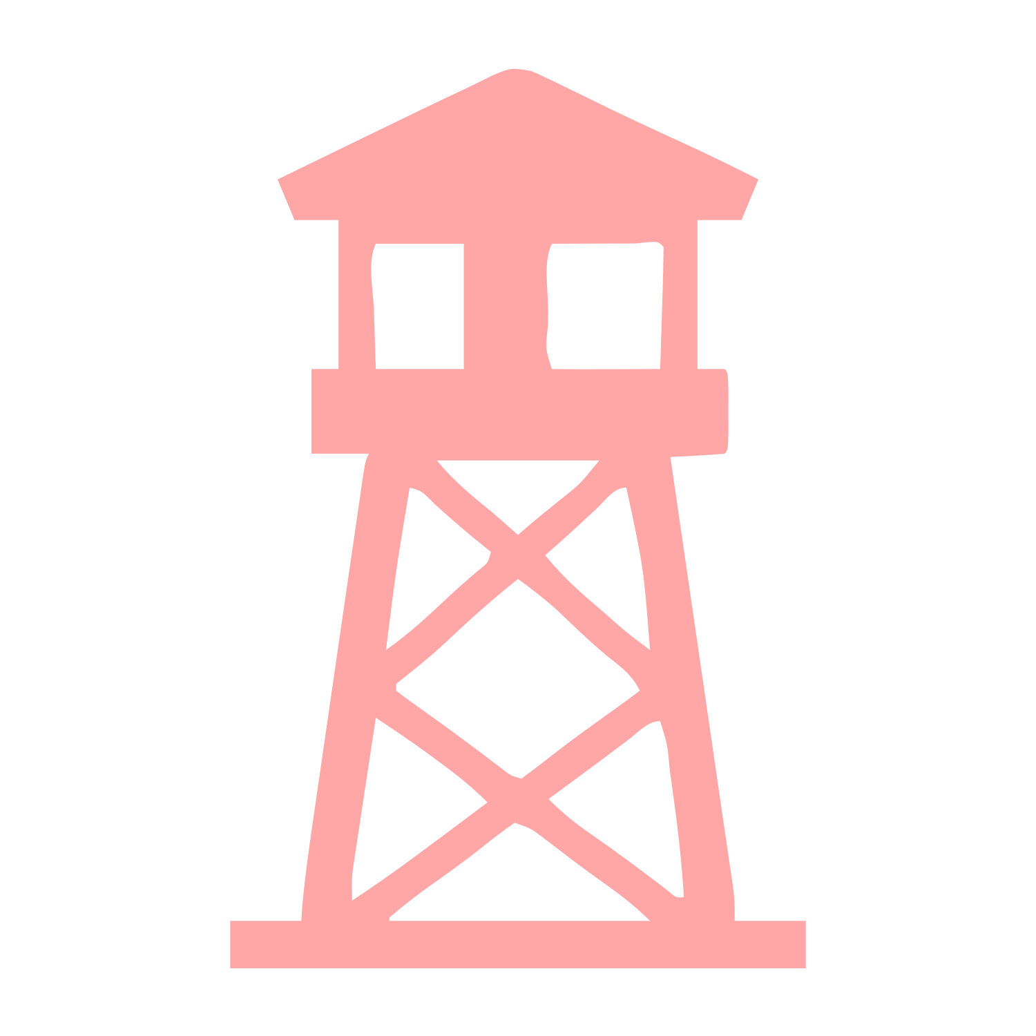 Watch Tower Logo #ffa6a6