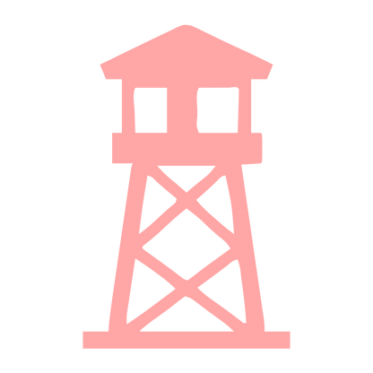 Watch Tower Logo #ffa6a6