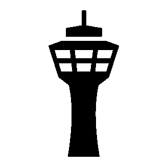 Air Traffic Control Tower Logo