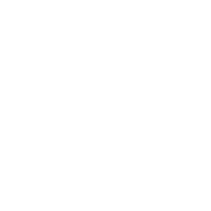 Air Traffic Control Tower Logo #ffffff