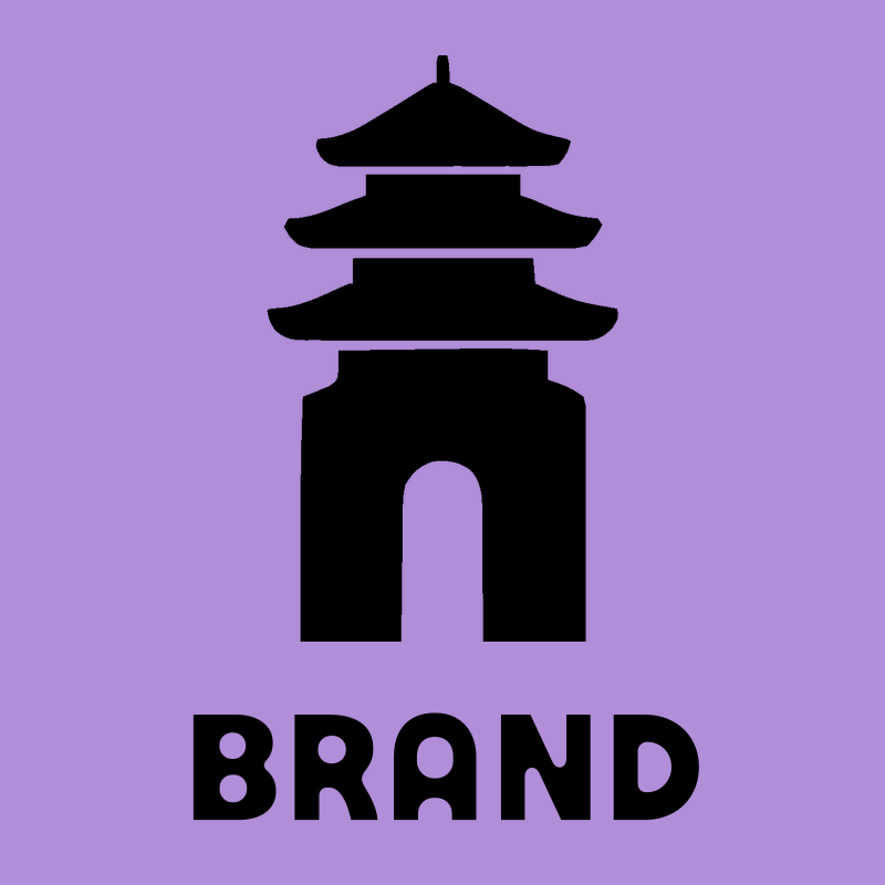 Pagoda Tower Logo preview