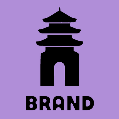 Pagoda Tower Logo preview