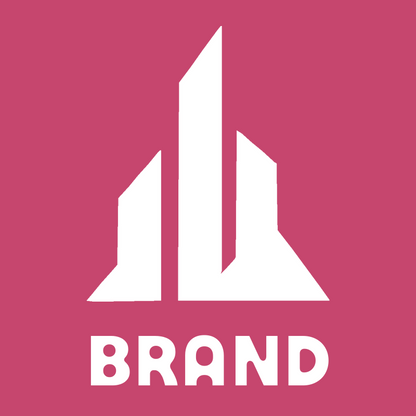 Rising Skyscrapers Skyline Logo preview