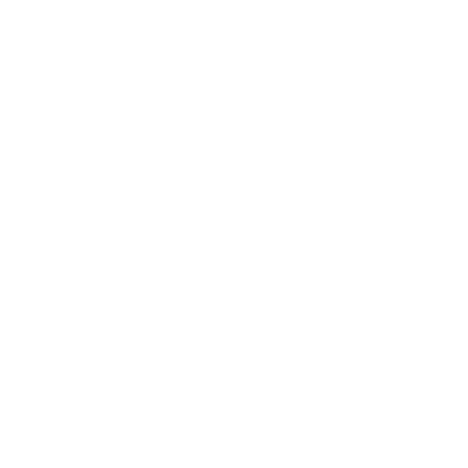 Rising Skyscrapers Skyline Logo #ffffff