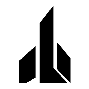 Skyscraper Tower Industrial Logo