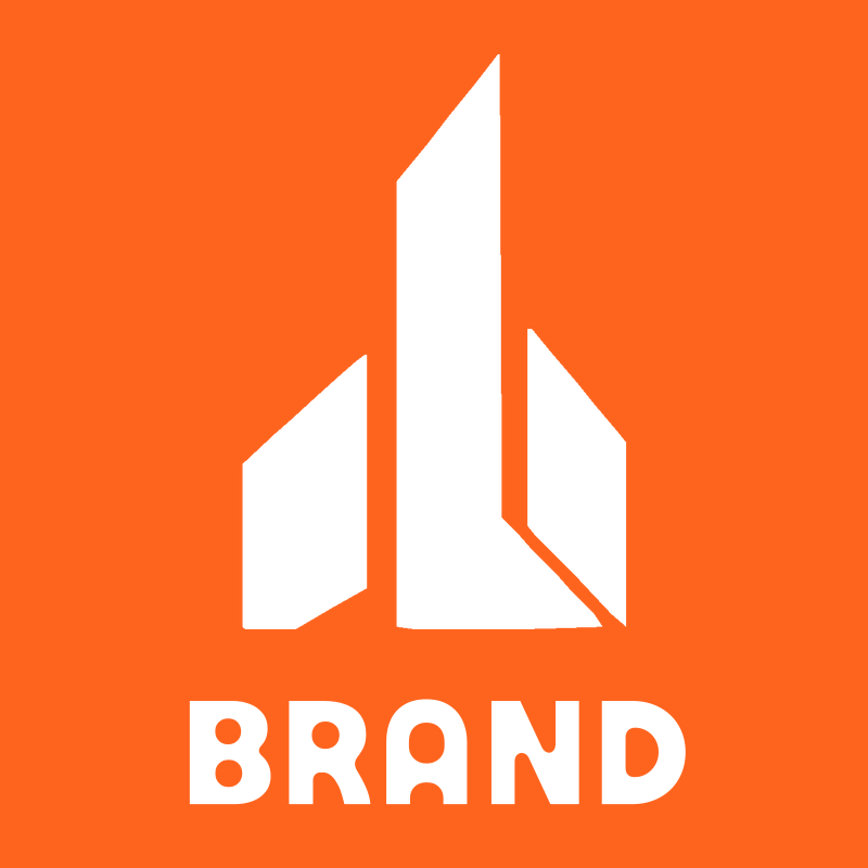 Skyscraper Tower Industrial Logo preview
