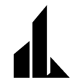 Skyscraper Towers City Logo