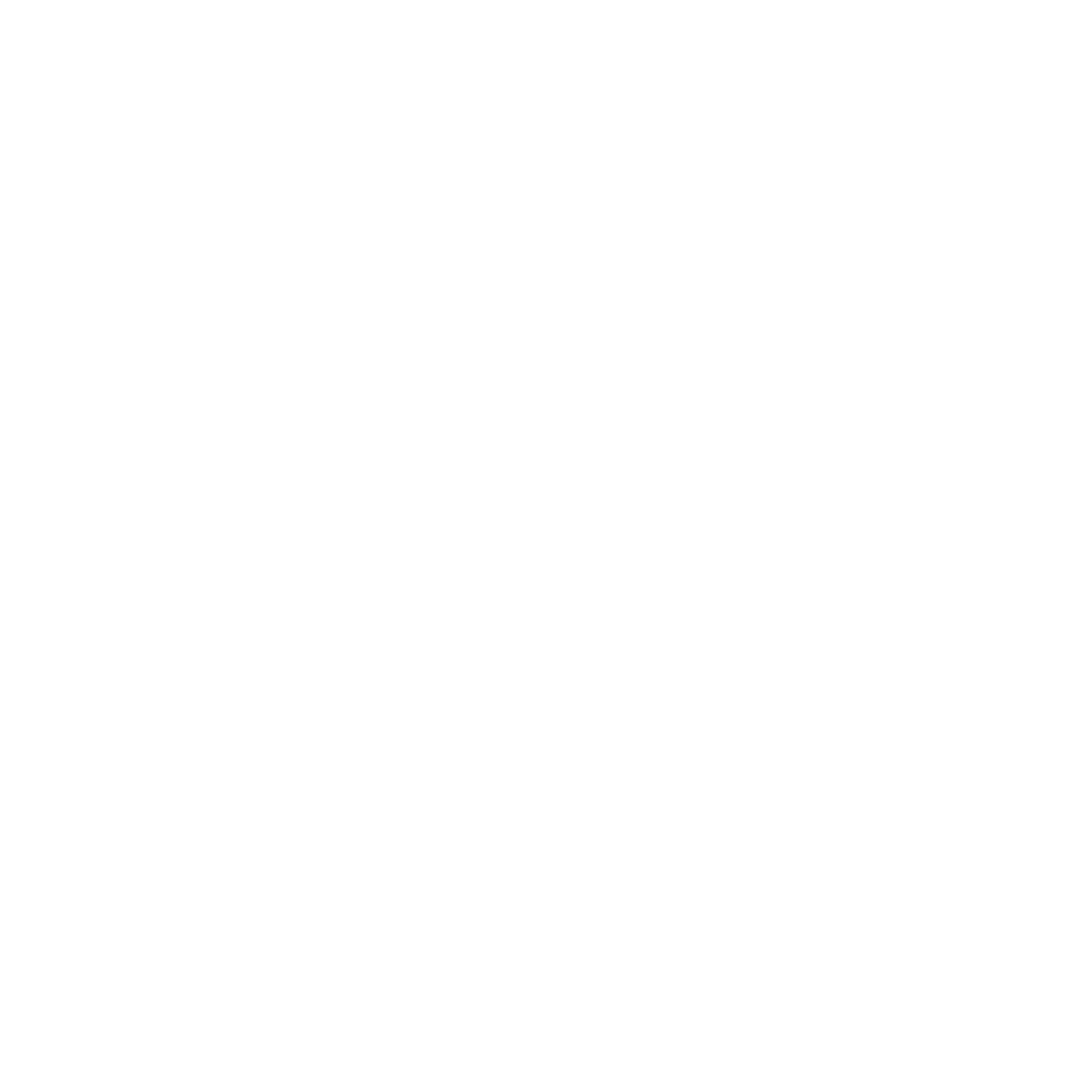 Triple Tower Skyscraper Logo #ffffff