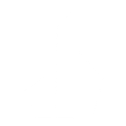 Triple Tower Skyscraper Logo #ffffff
