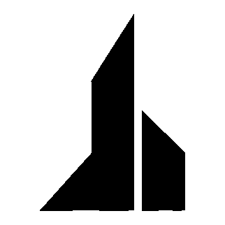 Twin Tower Skyline Logo