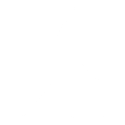 Twin Tower Skyline Logo #ffffff