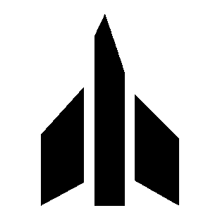 Rocket Skyscraper Logo