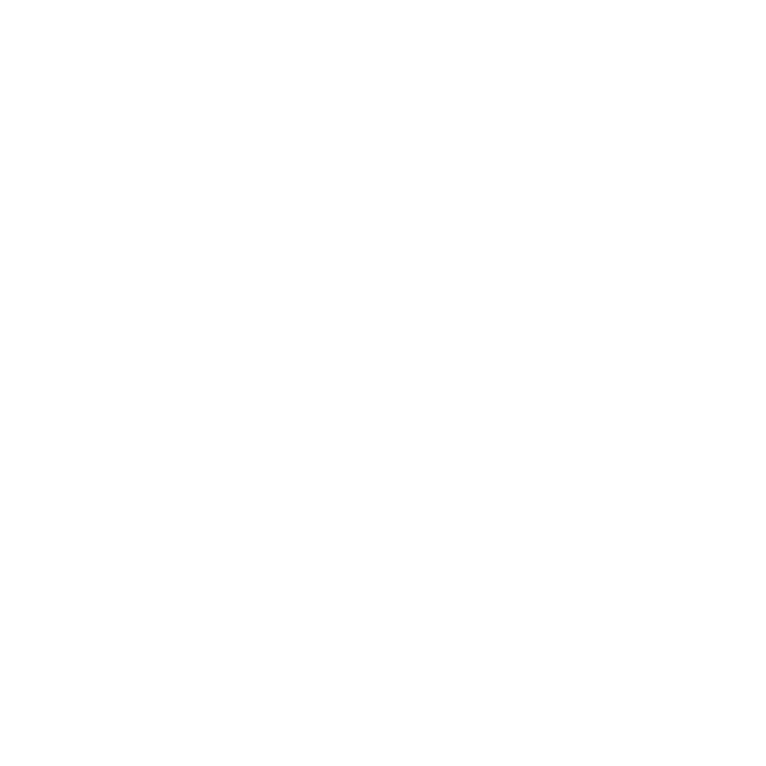 Mountain House Negative Space Logo #ffffff