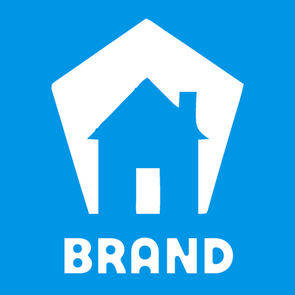 Negative Space Cottage Logo preview