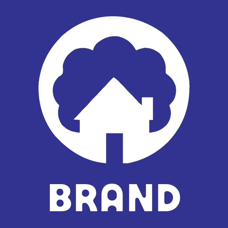 Cottage in Tree Logo preview