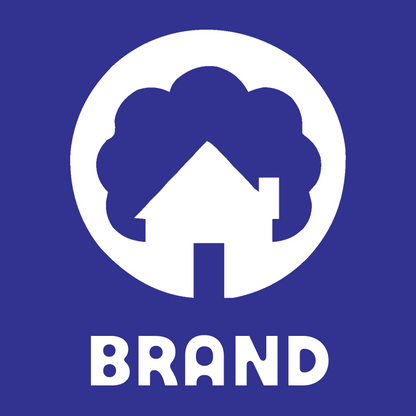 Cottage in Tree Logo preview