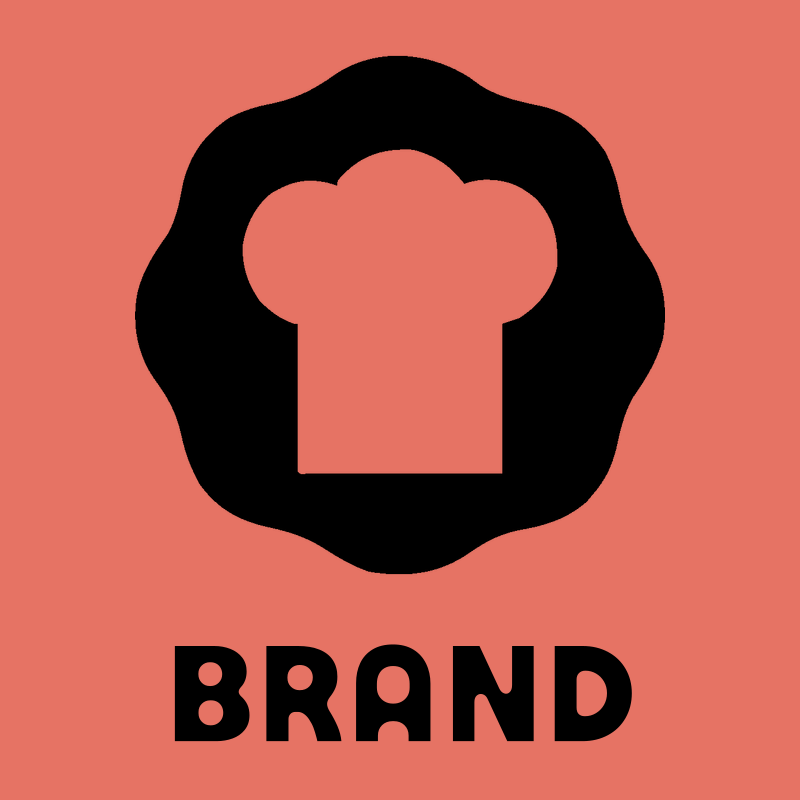 Chef Hat Badge Logo preview