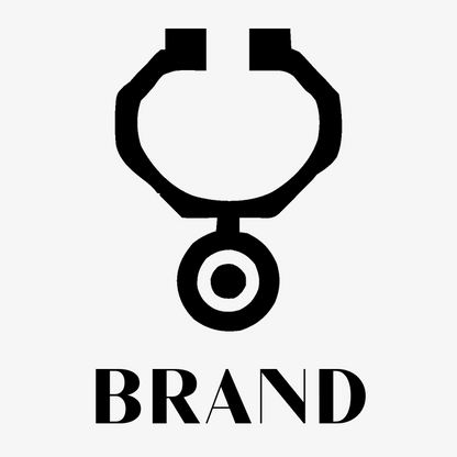Bold Geometric Stethoscope Logo preview