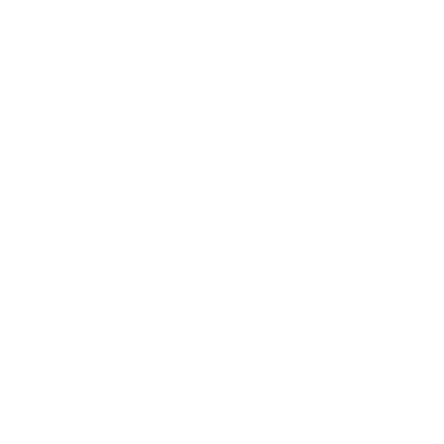 Bold Geometric Stethoscope Logo #ffffff