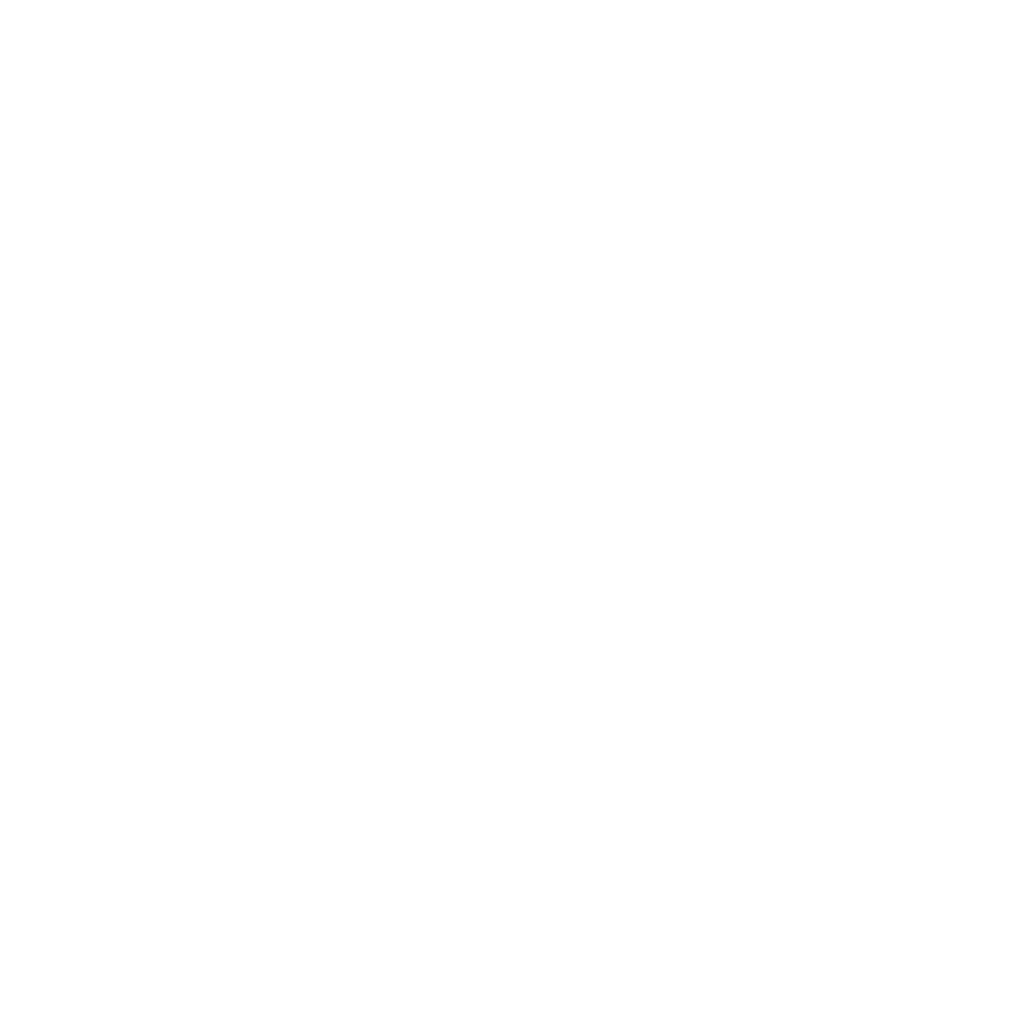 Bold Stethoscope Circle Logo #ffffff