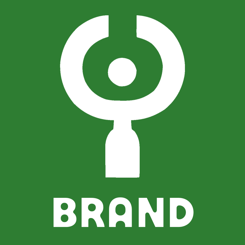 Bold Geometric Stethoscope Logo preview