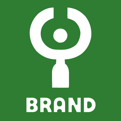 Bold Geometric Stethoscope Logo preview