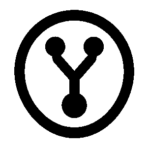 Git Fork Branch Logo