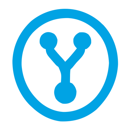 Git Fork Branch Logo #00a3e4