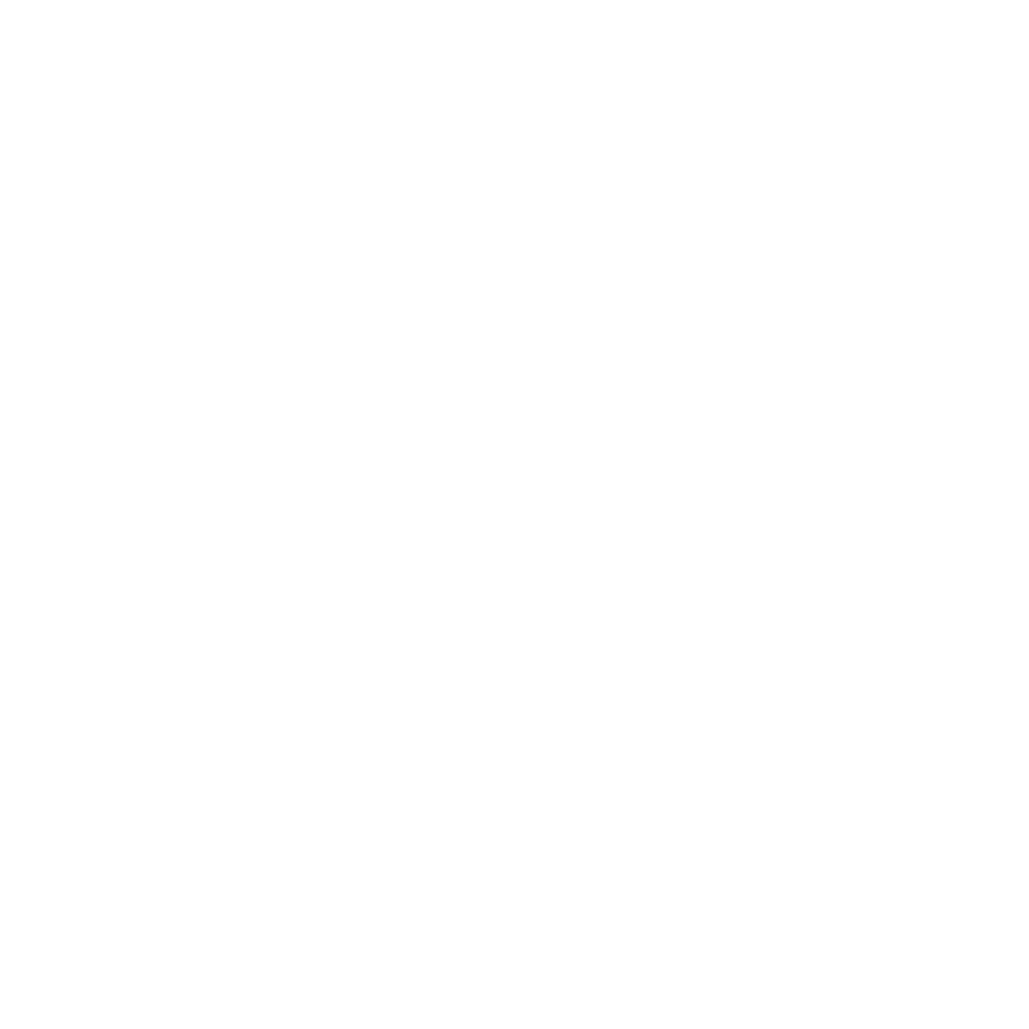 Bold Stethoscope Circle Logo #ffffff
