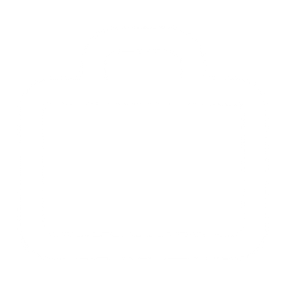 Monoline Briefcase Logo #ffffff