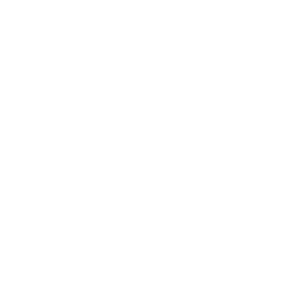 Monoline Briefcase Logo #ffffff