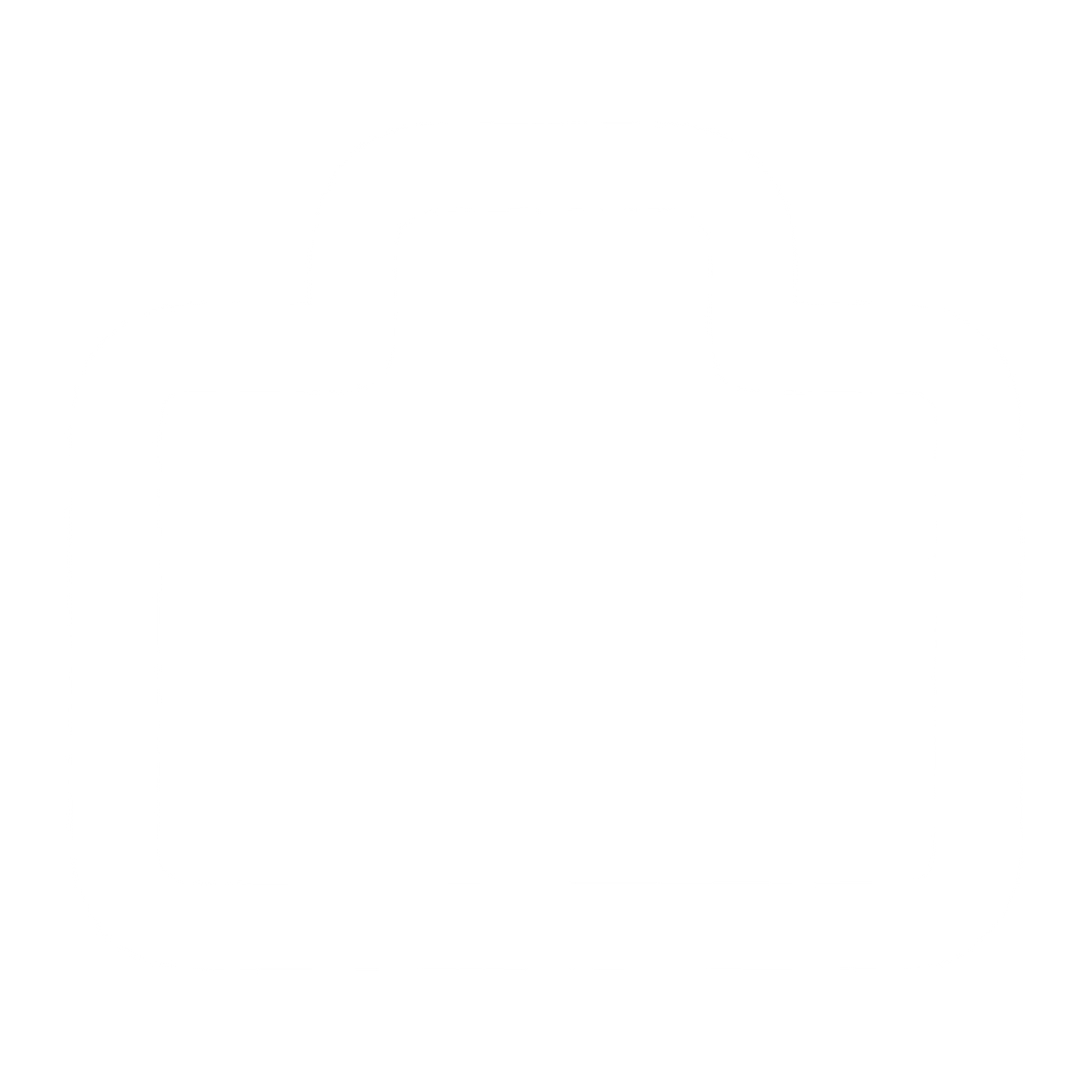 Monoline Briefcase Logo #ffffff