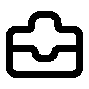 Monoline Medical Briefcase Logo
