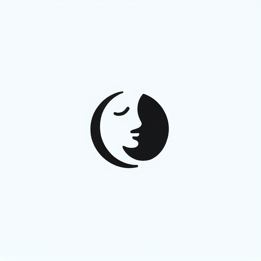 Face Moon Logo