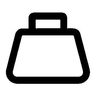Monoline Weight Scale Logo