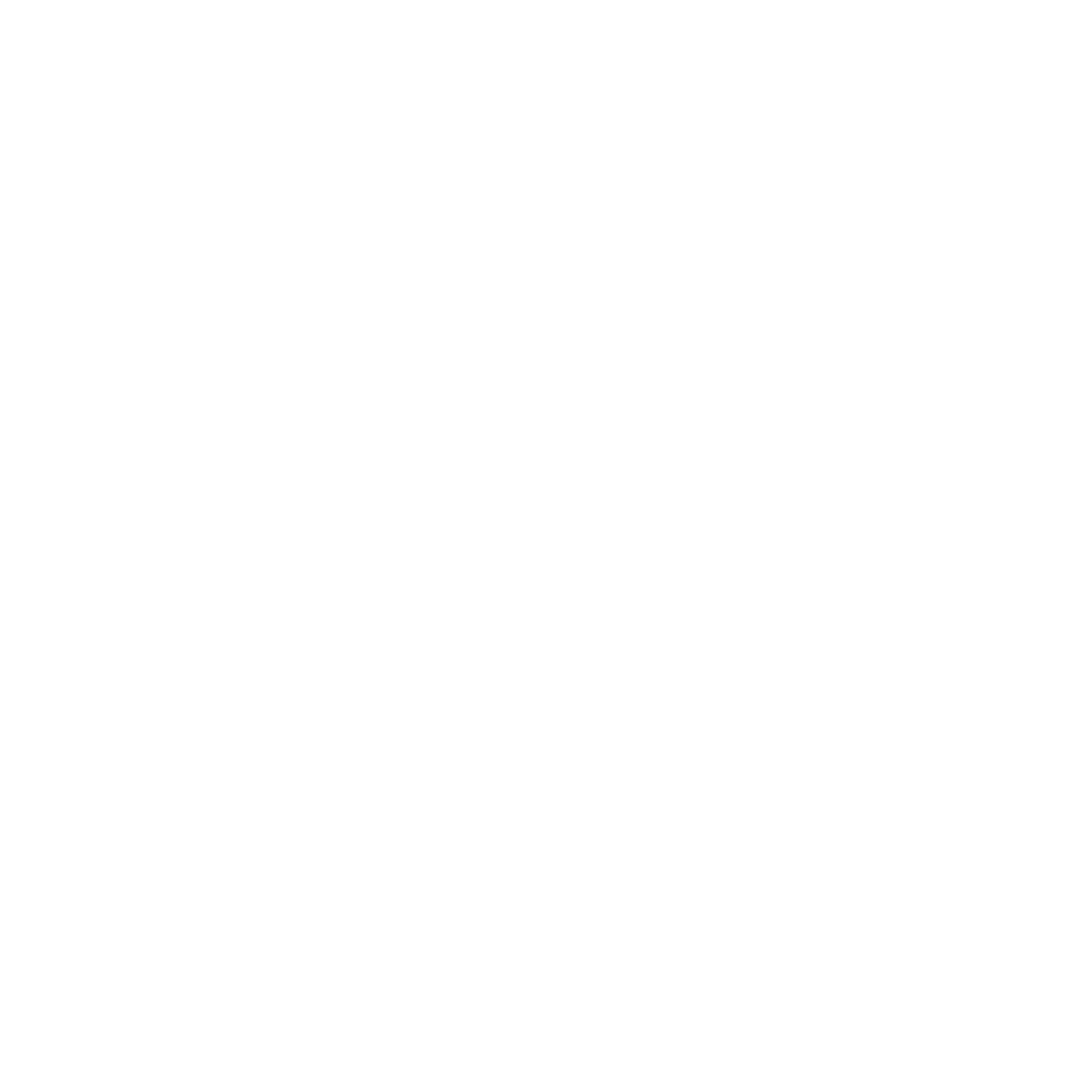 Monoline Weight Scale Logo #ffffff