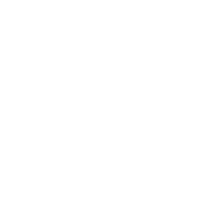 Monoline Weight Scale Logo #ffffff
