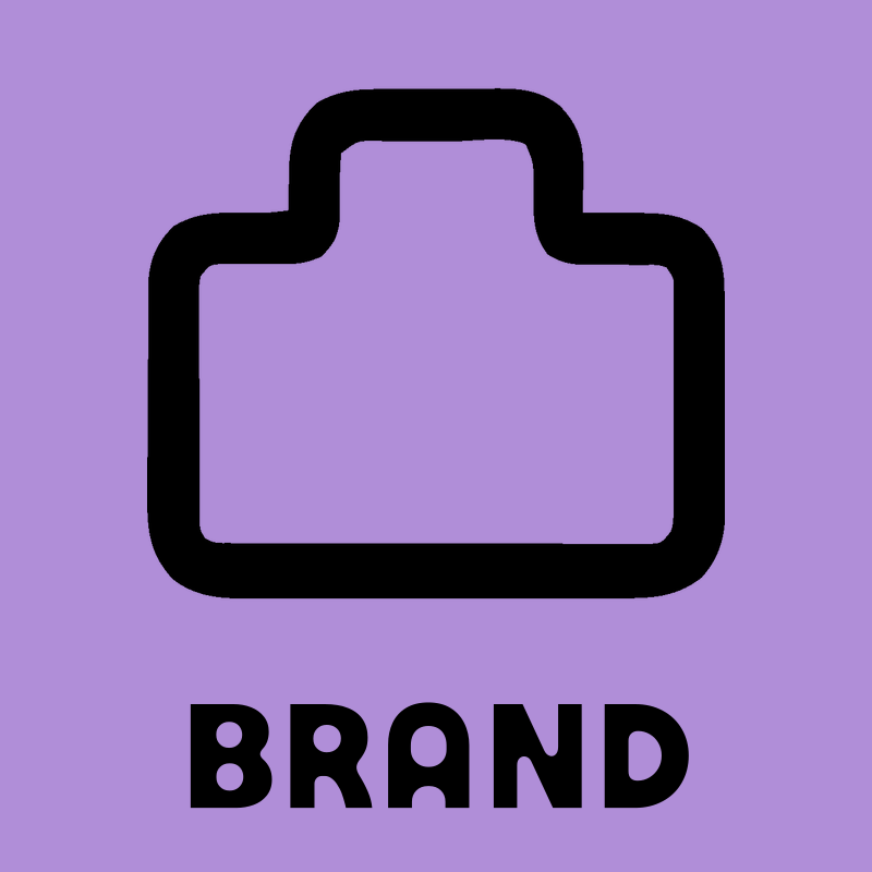 Monoline Briefcase Logo preview