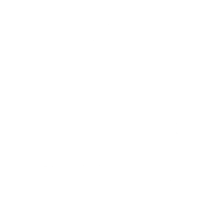 Monoline Briefcase Logo #ffffff
