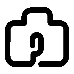 Monoline Camera Logo