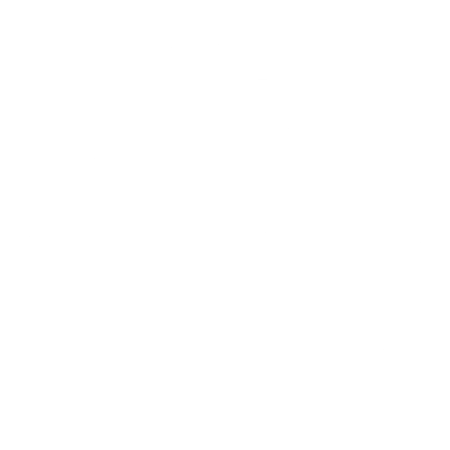 Monoline Camera Logo #ffffff