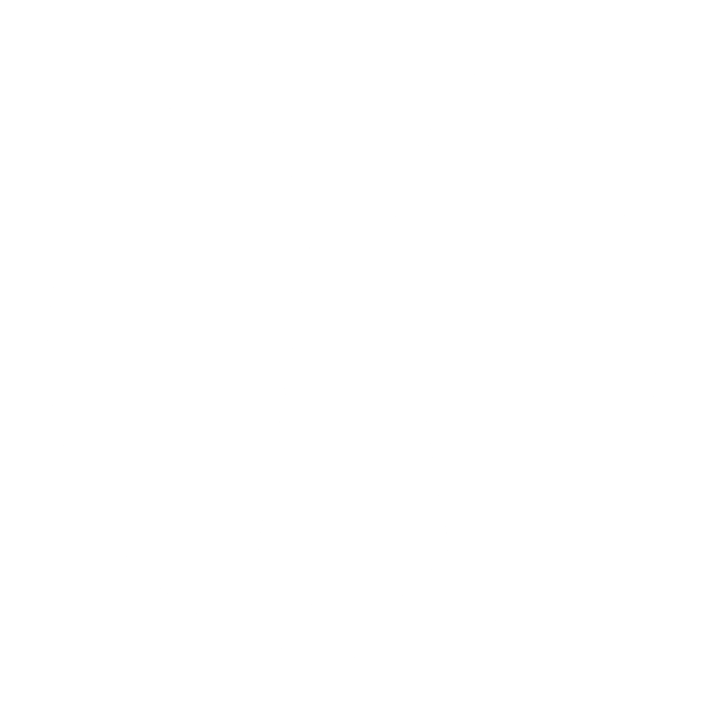 Tie Circle Emblem Logo #ffffff