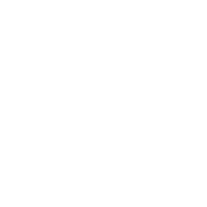 Tie Circle Emblem Logo #ffffff