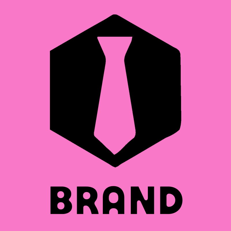 Tie Hexagon Badge Logo preview
