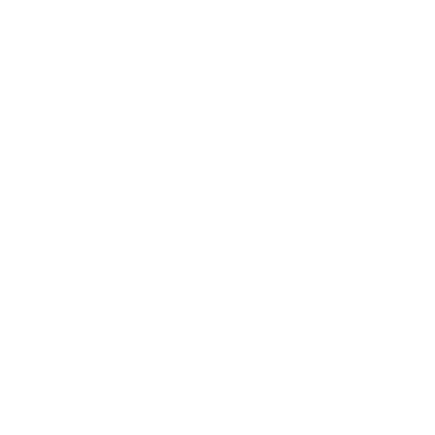 Tie Hexagon Badge Logo #ffffff