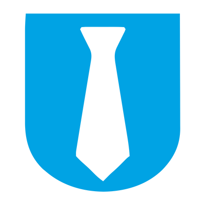 Tie Shield Emblem Logo #00a3e4