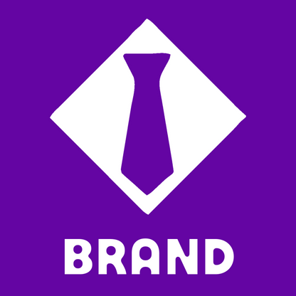 Tie Diamond Negative Space Logo preview