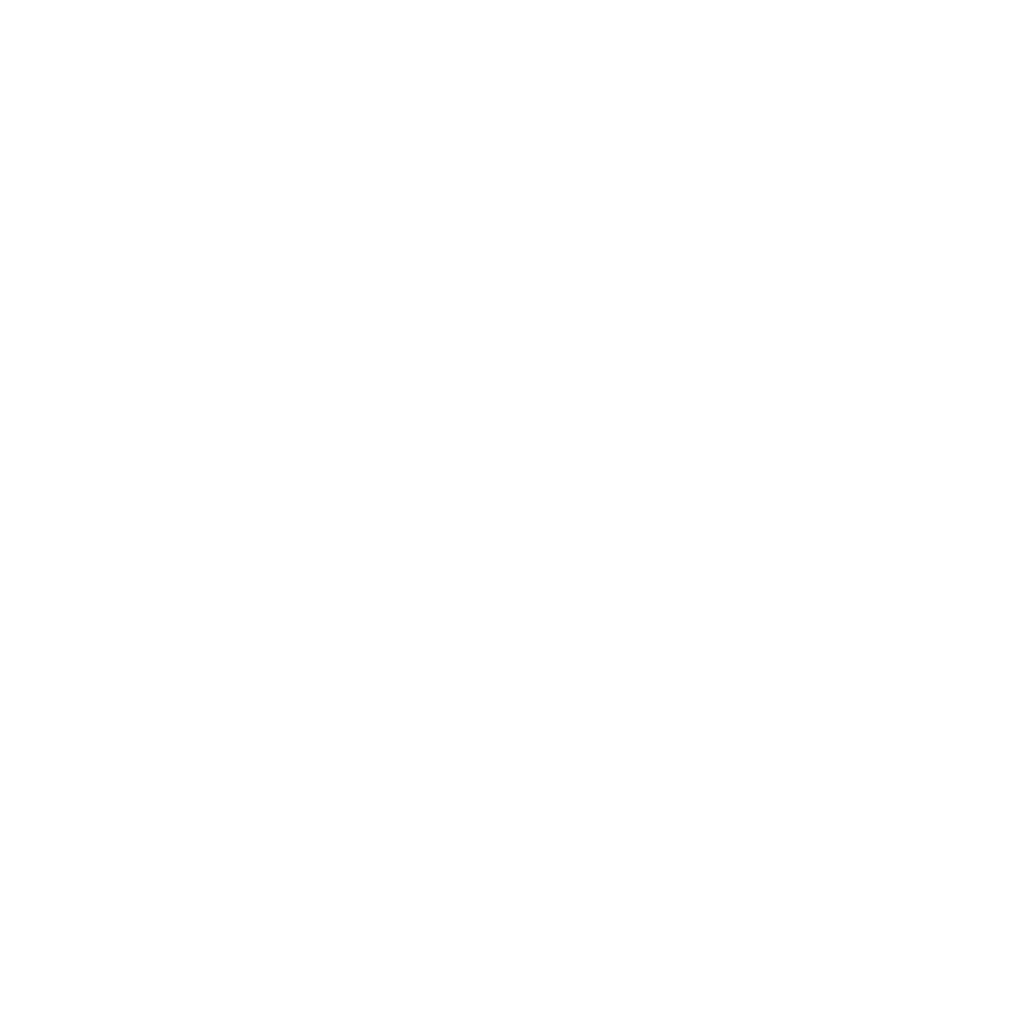 Tie Diamond Negative Space Logo #ffffff